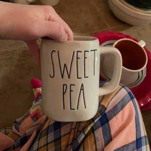 Rae Dunn sweet pea mug